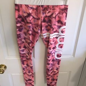Pink & purple Aim’n full length legging